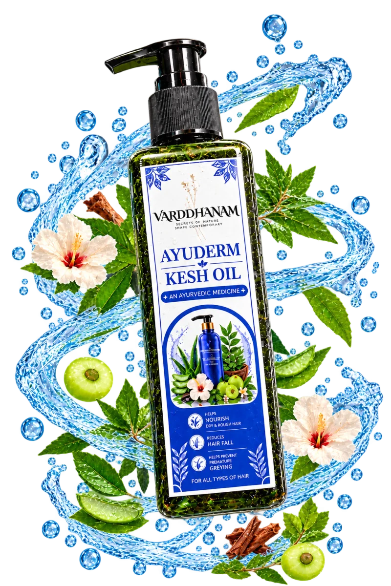 Ayurderm Shampoo