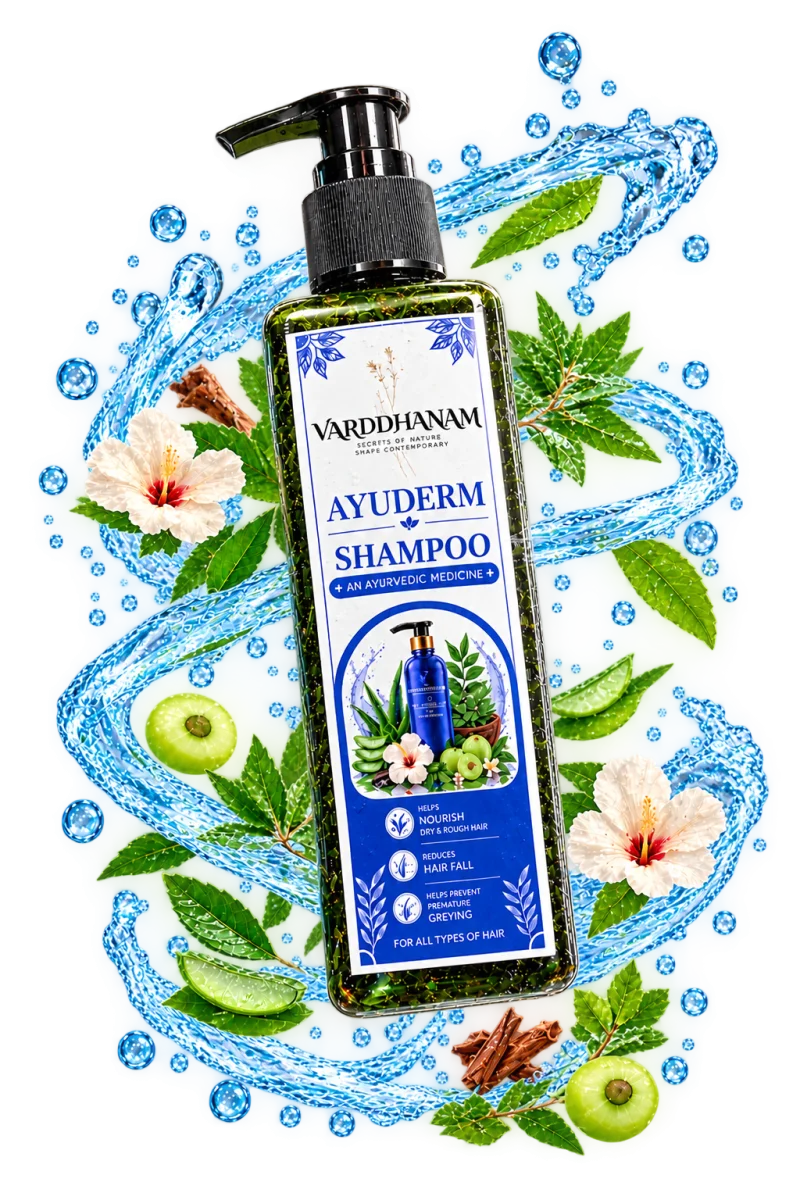 Ayuderm Kesh Oil